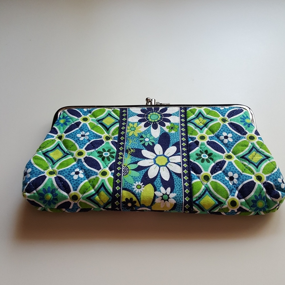 Vera Bradley Kisslock Wallet - NWOT